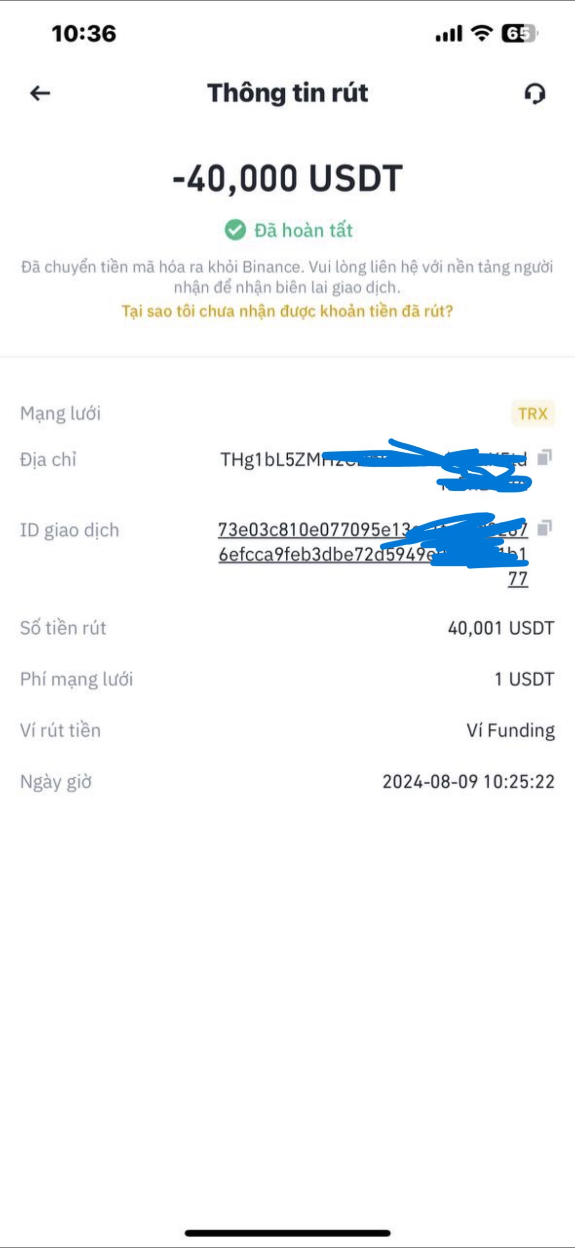 Mua bán OTC USDT