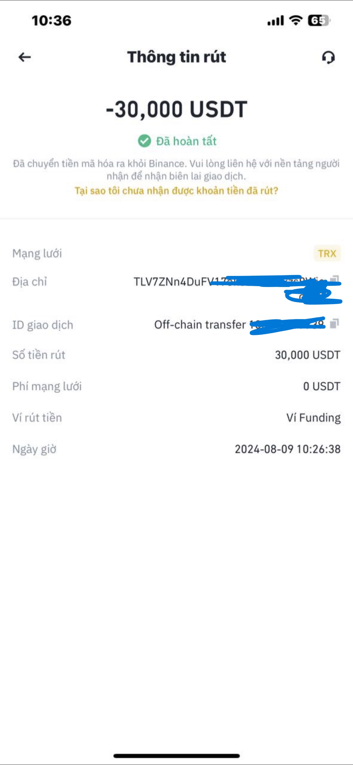 Mua bán OTC USDT